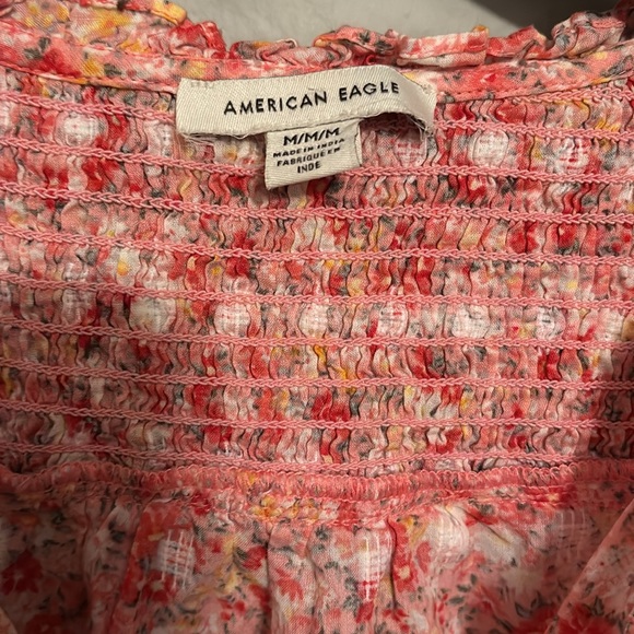 American Eagle floral top Women’s Size:‎ M NWOT - Picture 5 of 6
